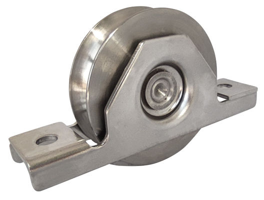 Sliding Gate Accessories 3'' Steel Wheel V Groove Gate With 6202 Bearing