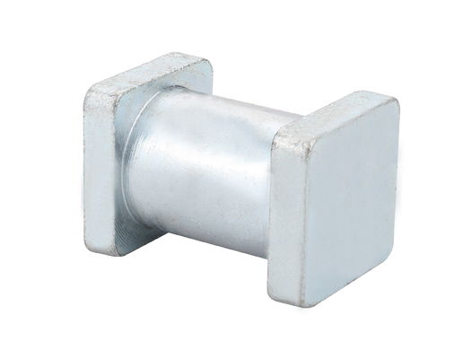 Swing Gate Adjustable Welding Hinge With Thread Bolt And Round Part