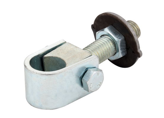 Swing Gate Adjustable Welding Hinge With Thread Bolt And Round Part
