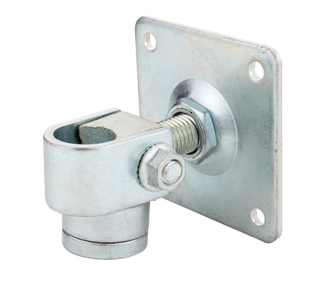 Swing Gate Adjustable Welding Hinge With Thread Bolt And Round Part