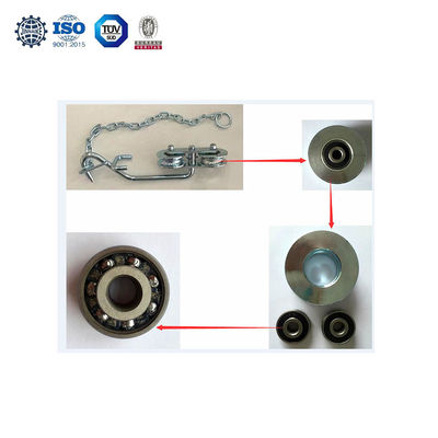 Iron 235 Banana Farm Trolley Roller Zinc Plated Surface