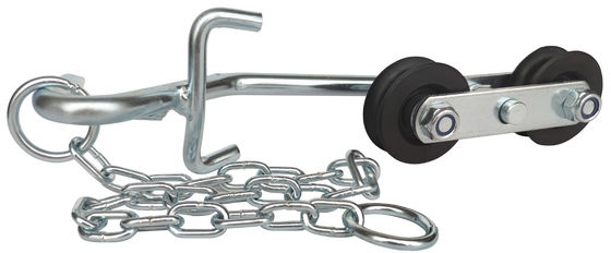 Iron 235 Banana Farm Trolley Roller Zinc Plated Surface