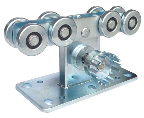 Coupling Cantilever Gate Wheel Trolley For Sliding Motor Pinion