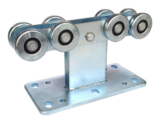Coupling Cantilever Gate Wheel Trolley For Sliding Motor Pinion