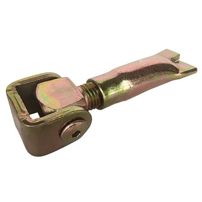 Zinc Plated Square Head Adjustable Gate Hinge With Tube Part