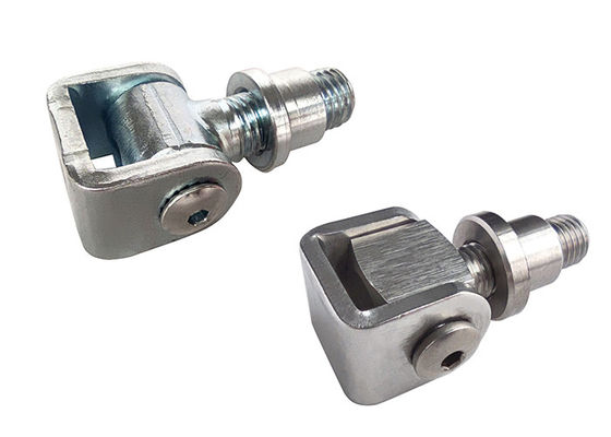 Color Zinc Plated Swing Gate Hinge With Adjustable Nut And Bolt