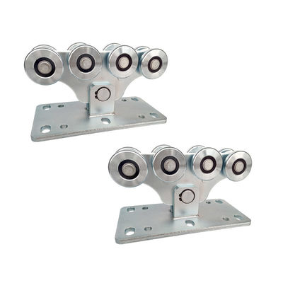 Medium Automatic Sliding Gate Wheels 8 Carriage Trolley For Self Supporting Gate