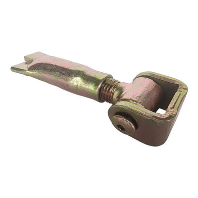 Galvanized Steel Round Head Adjustable Gate Hinge With Long Tube