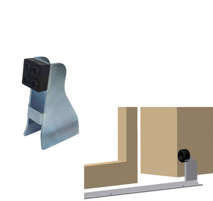 Adjustable Metal Gate Stopper Zinc Plated For Sliding Cantilever