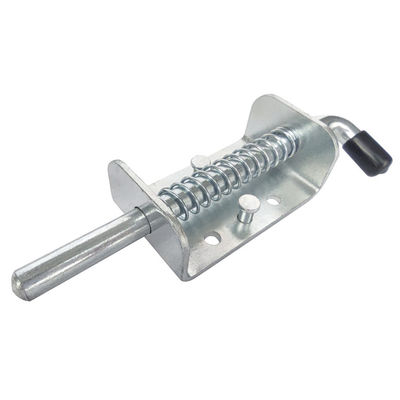 Galvanized 180mm Spring Latch Lock Rust Resistance