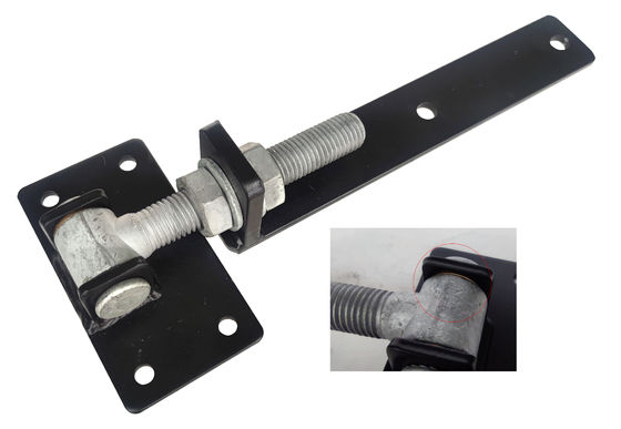 Farm Fence Gate Hinges Adjustable Steel Q235 Iron