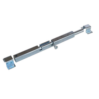 Q235 Steel Gate Latch With Screw Handle Zinc Plated