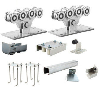 Sliding Cantilever Metal Gate Stopper Silver Zinc Plated