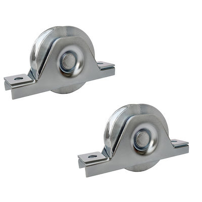 78mm Recessed Gate Track Wheel For Round Profile Tracks
