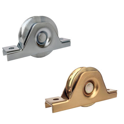 78mm Recessed Gate Track Wheel For Round Profile Tracks