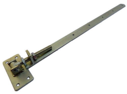 Weld Steel Q235 Gate Hinge Hardware 730MM Zinc Plated