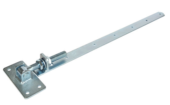 Weld Steel Q235 Gate Hinge Hardware 730MM Zinc Plated