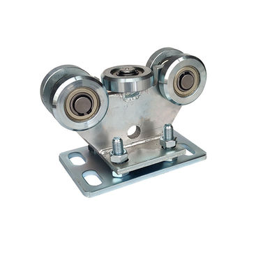 Adjustable Bottom Slide Gate Trolley 5 Wheels For Cantilever Gate System