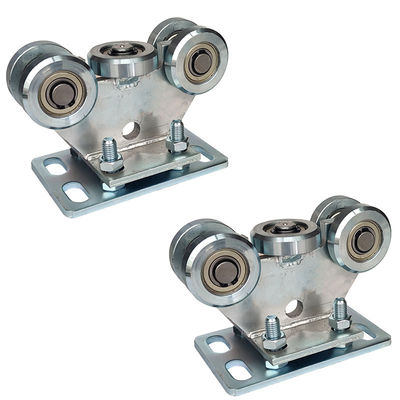 Adjustable Bottom Slide Gate Trolley 5 Wheels For Cantilever Gate System
