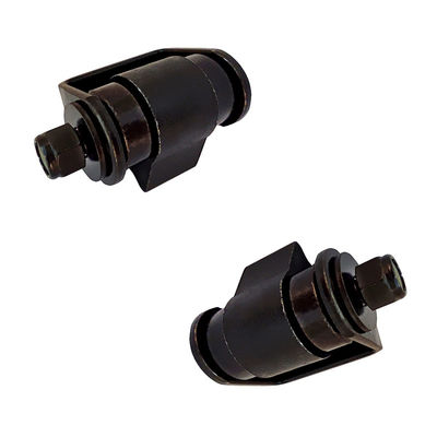 Heavy Black Zinc Roller Bearing Gate Hinge For Residential Gates