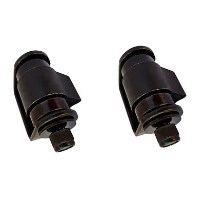 Heavy Black Zinc Roller Bearing Gate Hinge For Residential Gates