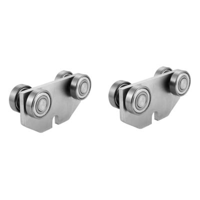 Adjustable Cantilever Gate Wheel 3 / 5 / 16 Wheels Gold White Zinc