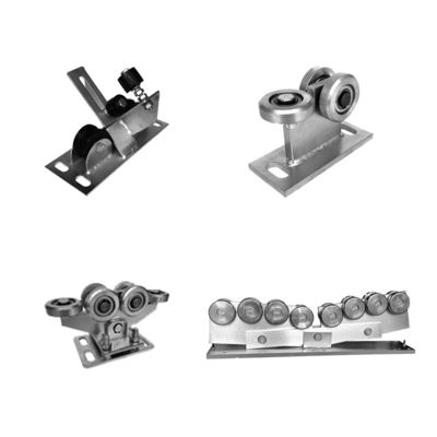 Adjustable Cantilever Gate Wheel 3 / 5 / 16 Wheels Gold White Zinc