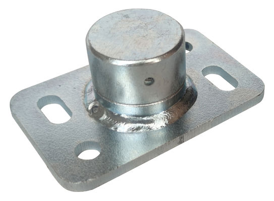 Rotating Plate Gate Pivot Hinge Metal Q235 For Light And Heavy Gates