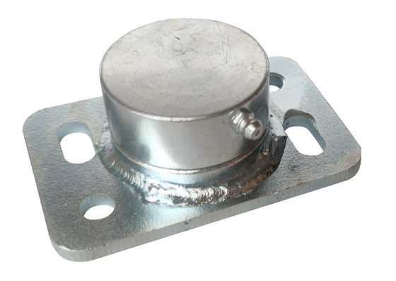 Rotating Plate Gate Pivot Hinge Metal Q235 For Light And Heavy Gates