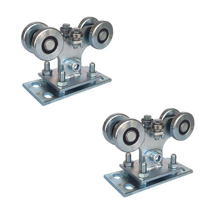 Middle Guide Bearing Cantilever Gate Wheel For Self Supporting System