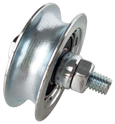 Sliding Gate Wheel With Bolt Single Bearing U Groove