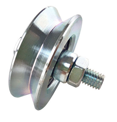 Sliding Gate Wheel With Bolt Single Bearing U Groove