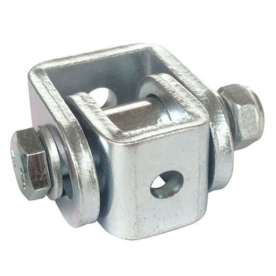 U Brackets Galvanized Steel Welded Gate Hinge For Swing Door