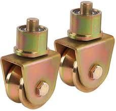 3 Inchs Heavy Duty Sliding Gate Wheel V Groove Stainless Steel