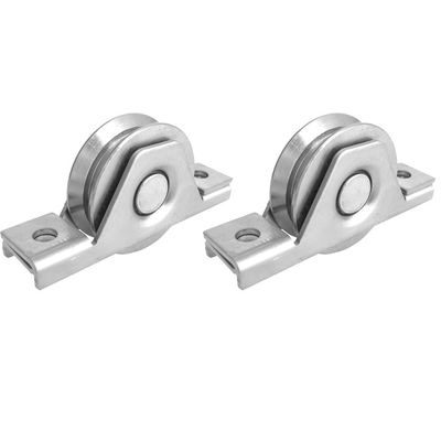 3 Inchs Heavy Duty Sliding Gate Wheel V Groove Stainless Steel
