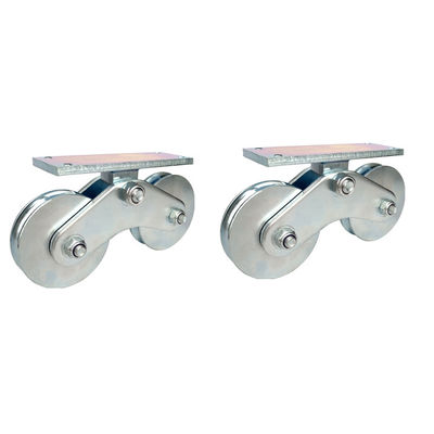 3 Inchs Heavy Duty Sliding Gate Wheel V Groove Stainless Steel