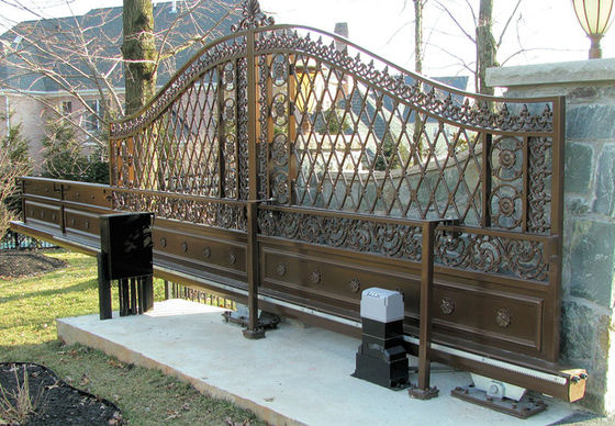 Automatic Electric Motorized Cantilever Sliding Gates With Opener