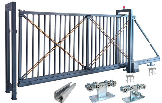Automatic Electric Motorized Cantilever Sliding Gates With Opener
