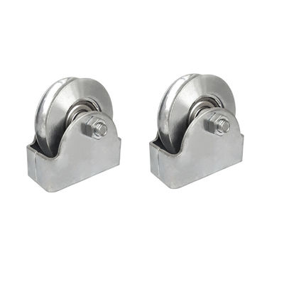 Stainless Steel V Slot Wheel 3 Inch Heavy Duty With Sliding Door