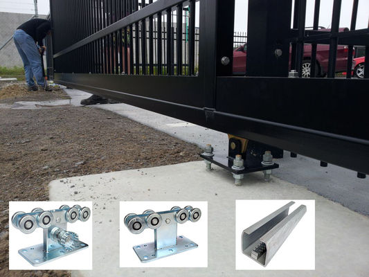 Electric Cantilever Automatic Sliding Gates Heavy Duty