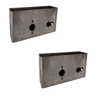 Steel Iron Hardware Weldable Mortise Lock Box For Swing Gates Mortise Lock