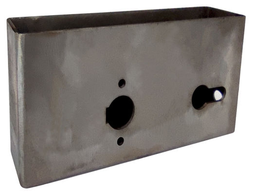 Steel Iron Hardware Weldable Mortise Lock Box For Swing Gates Mortise Lock