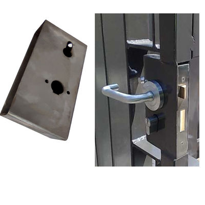 Gate Door Steel Cover Mortise Lock Box For Sliding Door Lock