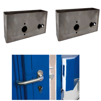 Gate Door Steel Cover Mortise Lock Box For Sliding Door Lock