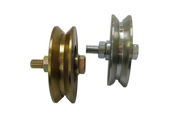 Gate Hardware Sliding Gate Wheel With Bolt And Y Groove