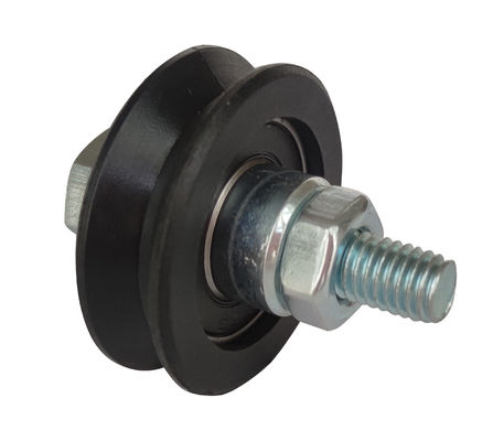 Gate Hardware Sliding Gate Wheel With Bolt And Y Groove