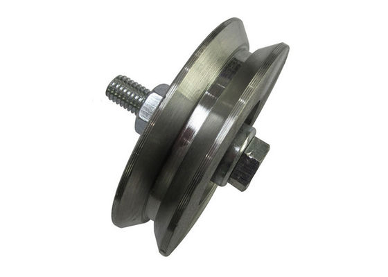 Double Bearings Sliding Gate Wheel With Bolt And Y Groove