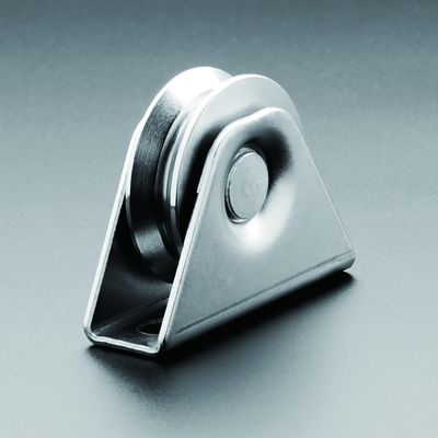 Double Bearings V Groove Sliding Gate Wheel With Bolt