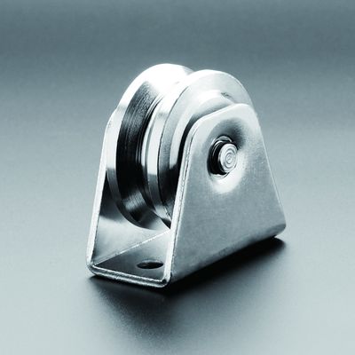 Double Bearings V Groove Sliding Gate Wheel With Bolt
