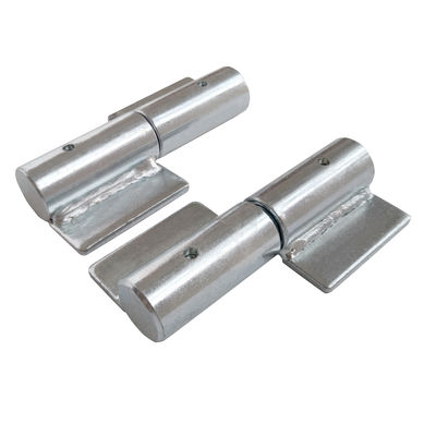 Two Wings Grease White Gi Flag Hinge Fitting For Swing Gate